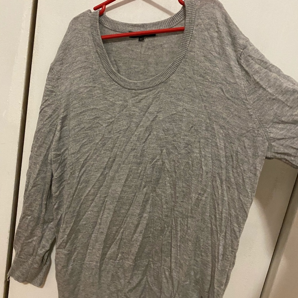 Grey quartersleeve